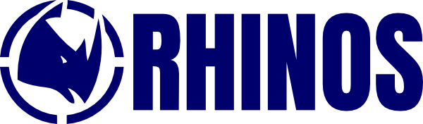 Rhinos Gym Oldham Web Logo Device Text